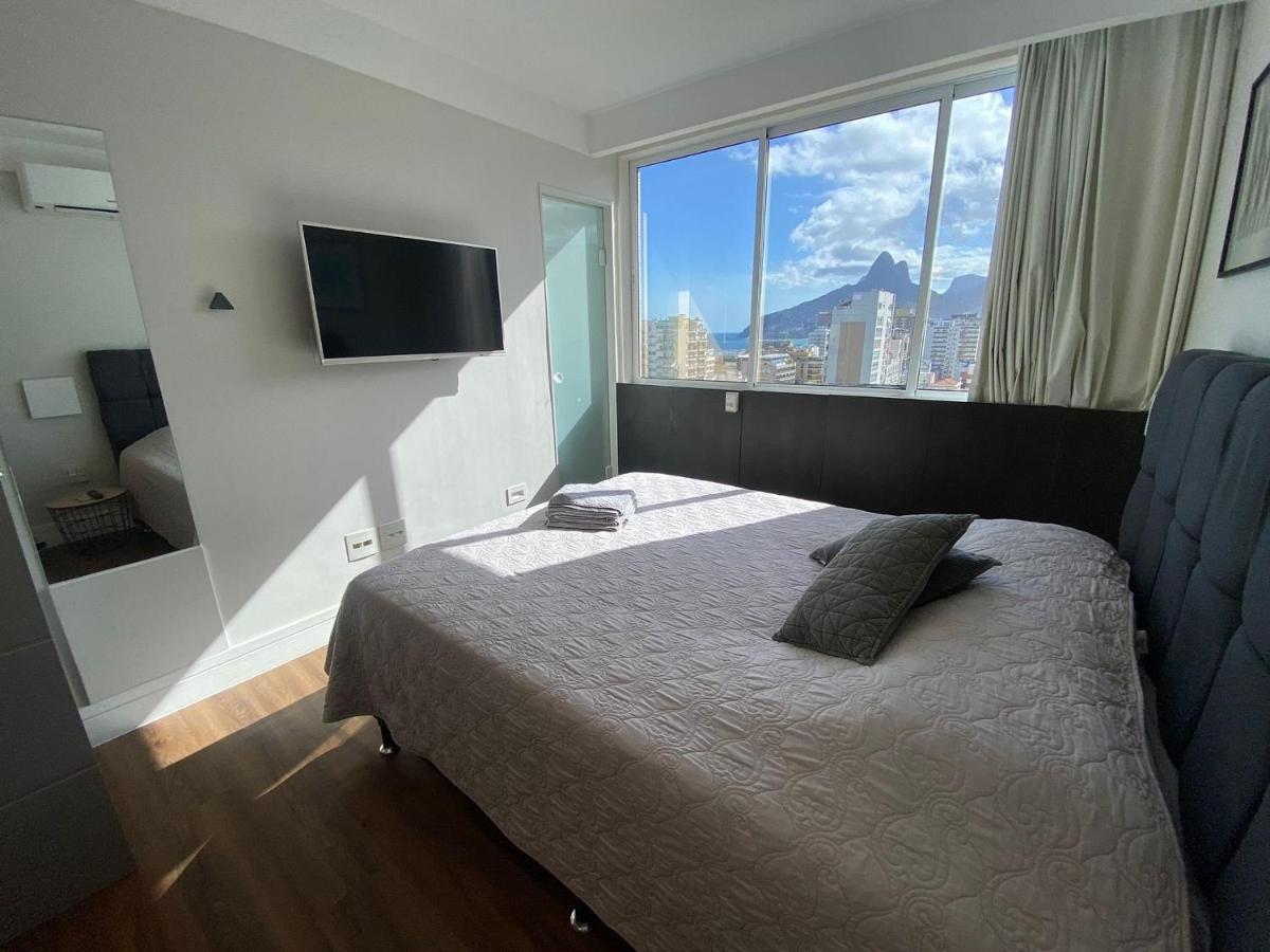 Duas Suites Com Vista Deslumbrante Em Ipanema リオデジャネイロ エクステリア 写真